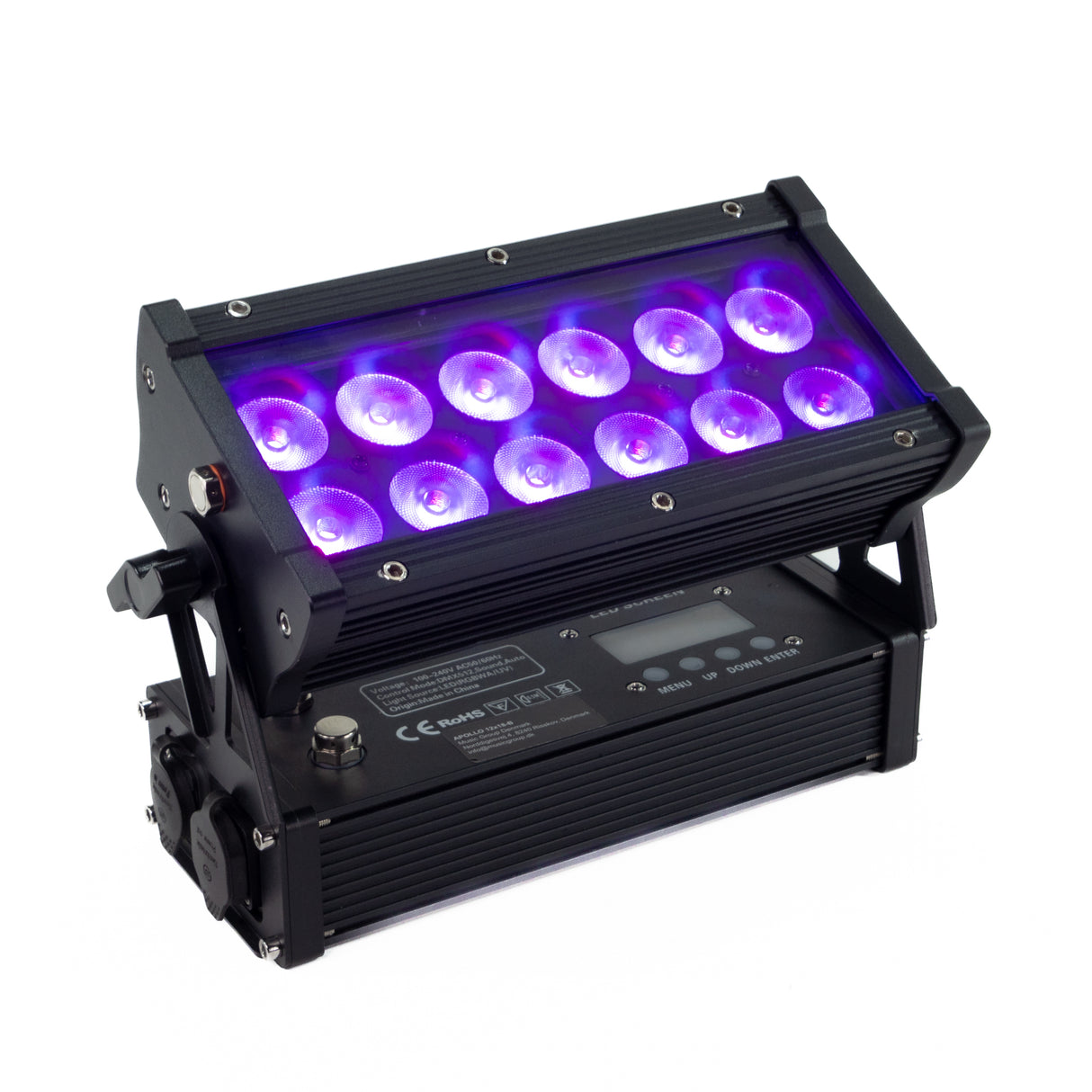 Marconi APOLLO 12x18W Batterilampa IP65