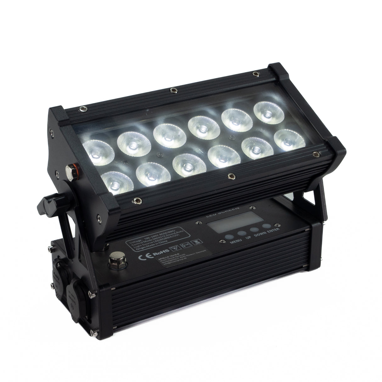 Marconi APOLLO 12x18W Batterilampa IP65