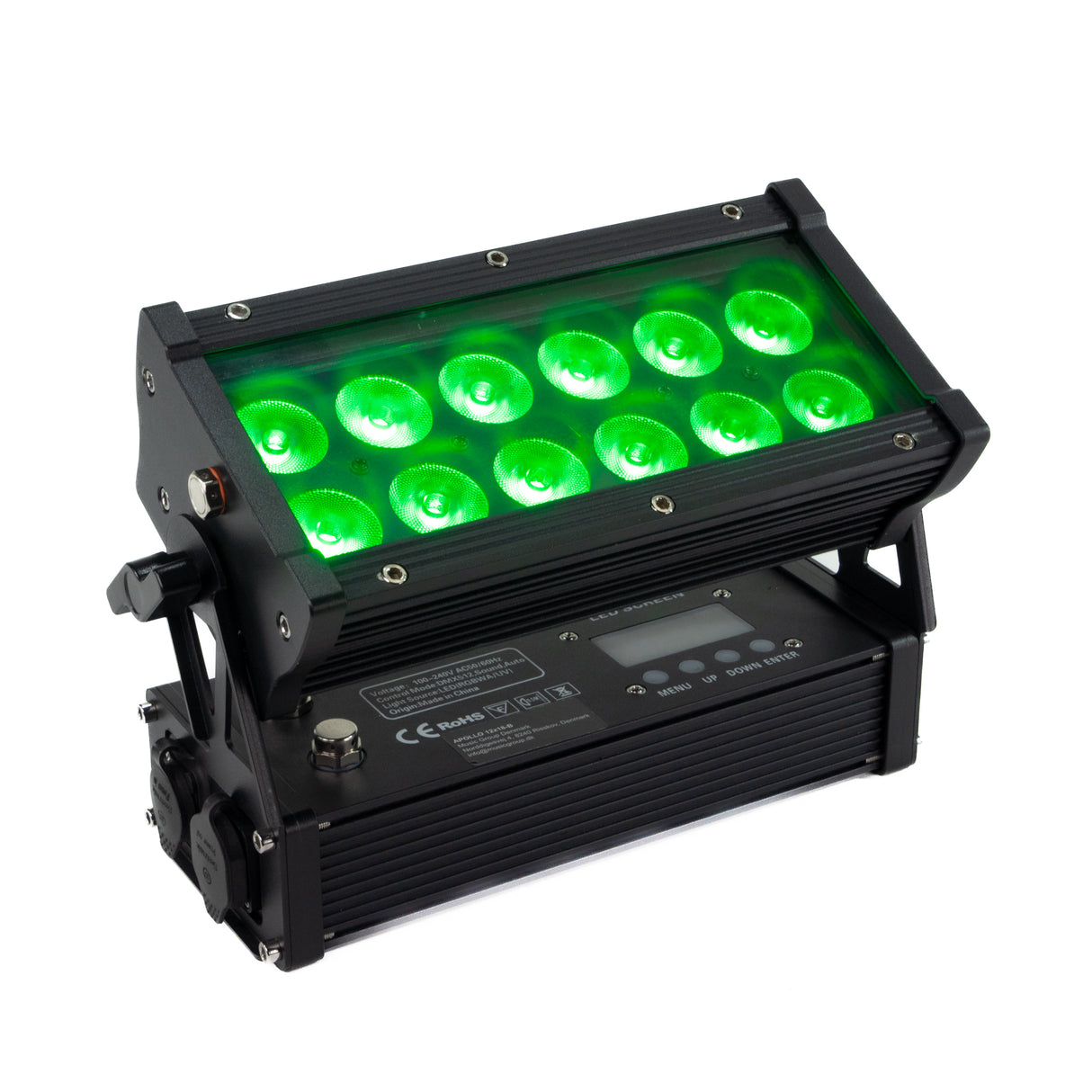 Marconi APOLLO 12x18W Batterilampa IP65