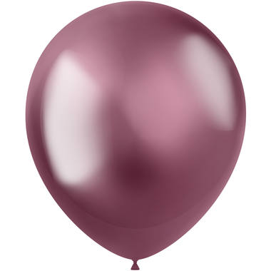 Ballonger 10 st. (Intensiv rosa, 33 cm)
