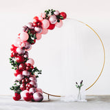 Ballonger 50 st. (Matt pulverrosa, 33 cm)