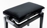 Grooveland KB200 Pianobänk (Svart Högglans)