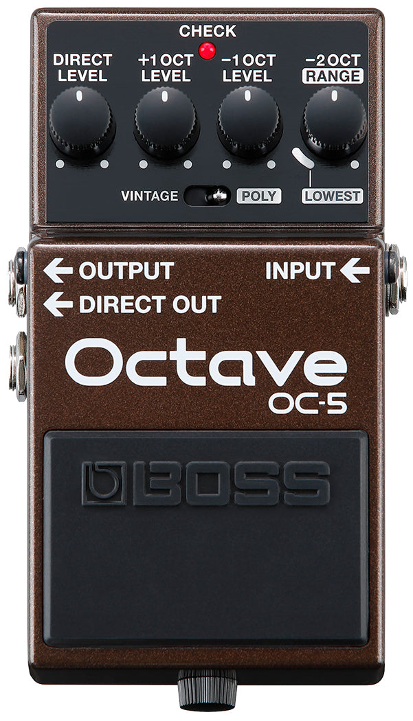 Boss OC-5 Octave gitarrpedal