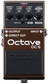 Boss OC-5 Octave gitarrpedal