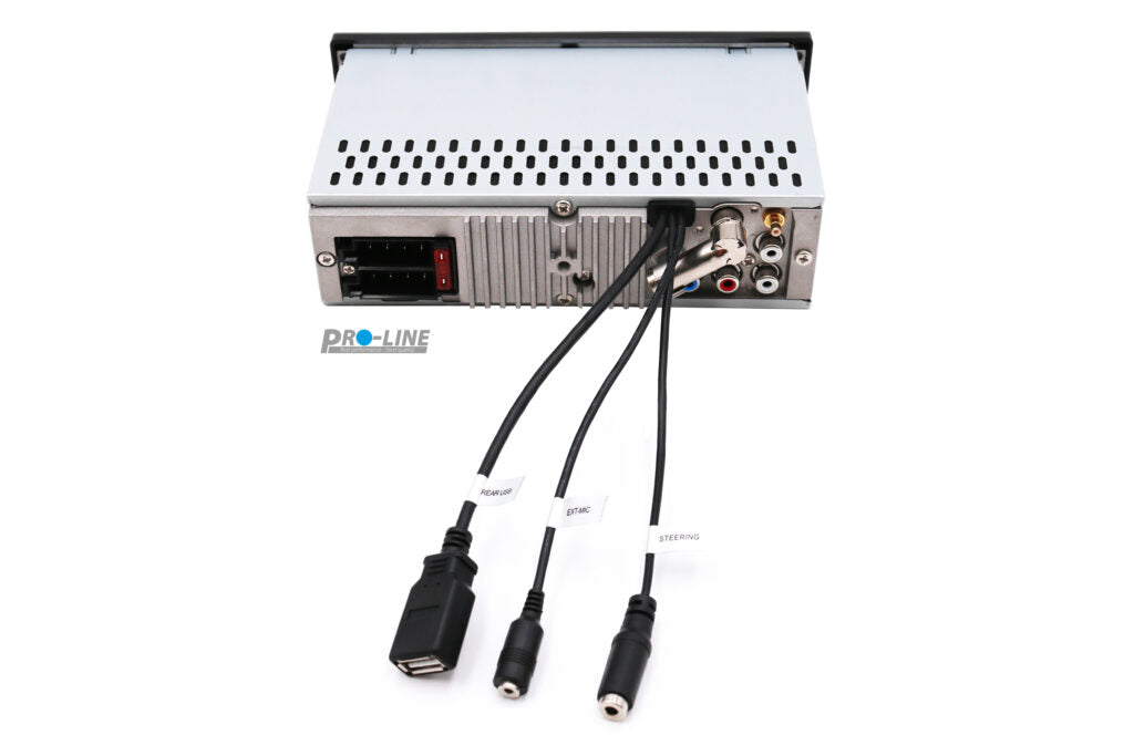 Blaupunkt Bremen SQR46DAB Bilradio med FM, DAB+ och Bluetooth