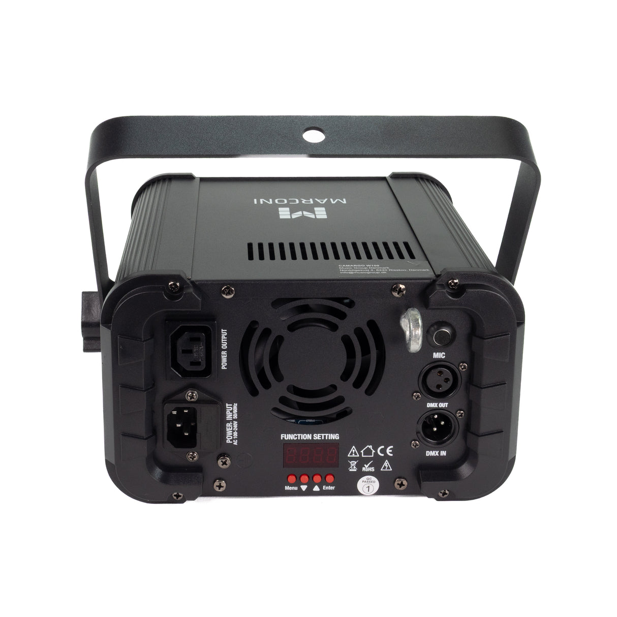 Marconi CAMARGO W100 Vattenvågseffekt