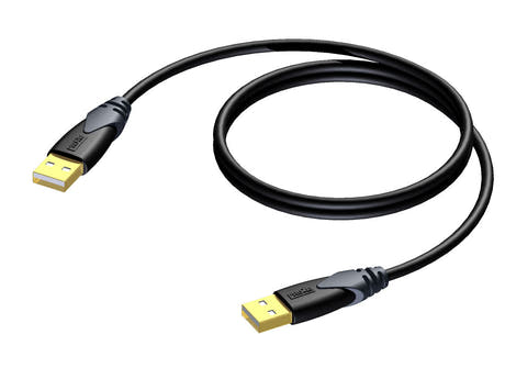 ProCab USB A > USB A-kabel 1,5 meter