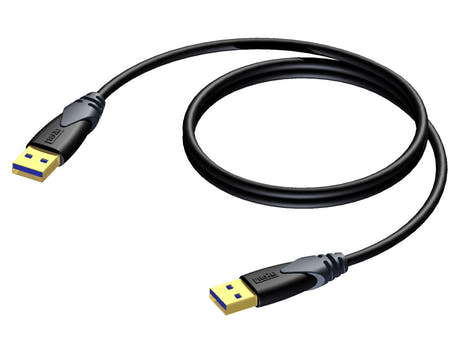 ProCab USB 3.0 > USB 3.0-kabel 2 meter