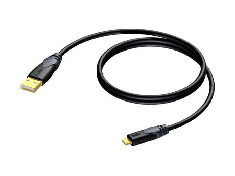 ProCab USB A > USB Micro A-kabel 1,5 meter