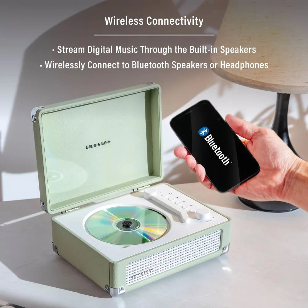 Crosley Cruiser CD-spelare, mint
