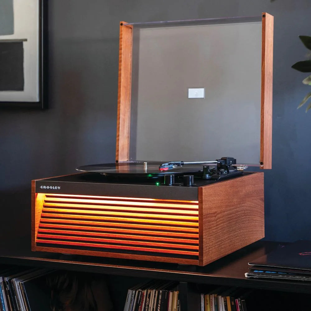 Crosley Dean skivspelare, natur