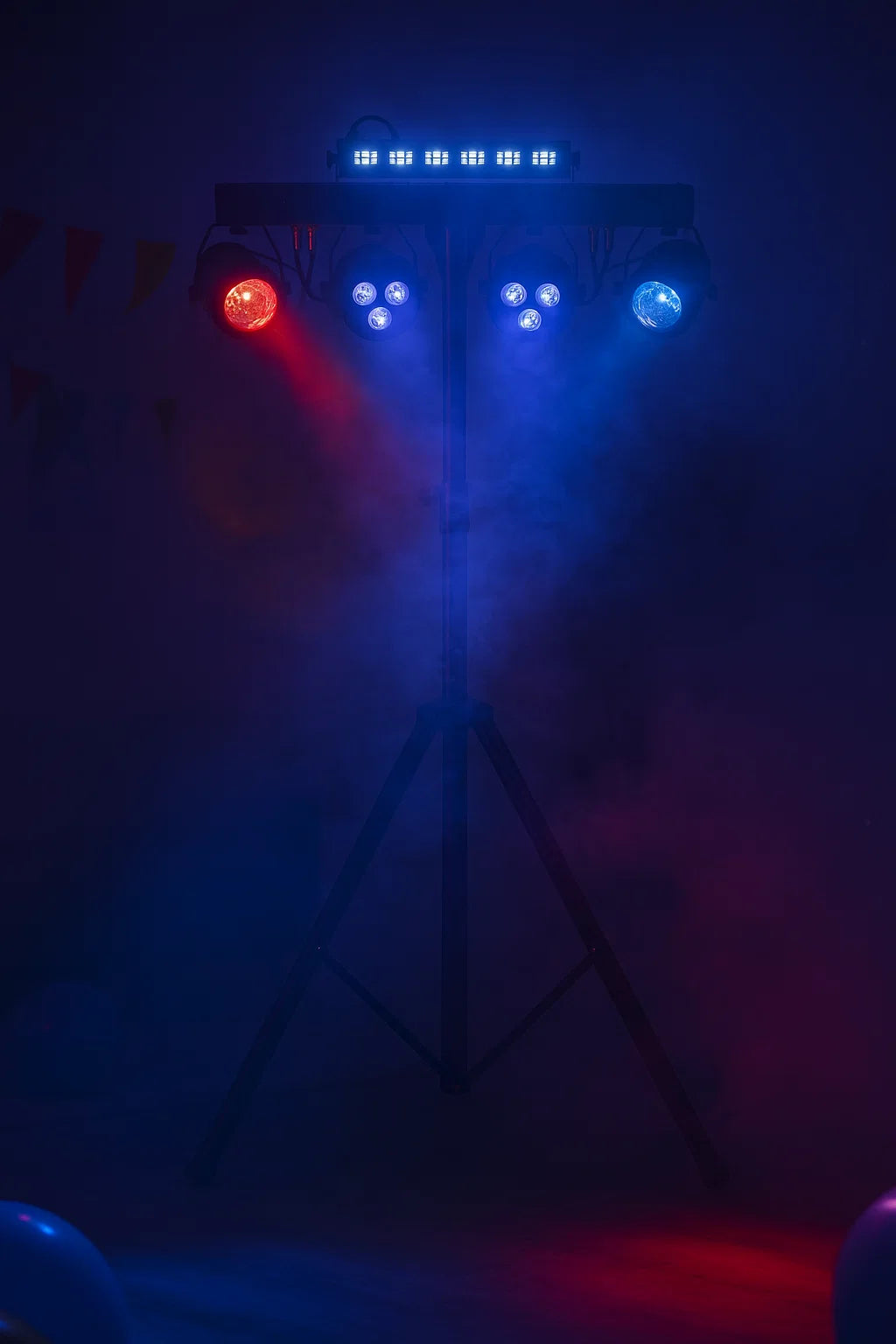 Marconi Castor Party Ljuspaket (tvätt, stroboskop, UV, boll)