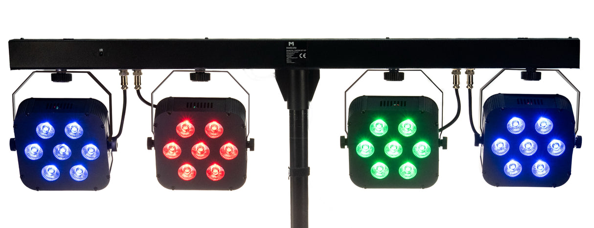 Marconi Castor Ljuspaket (Par)