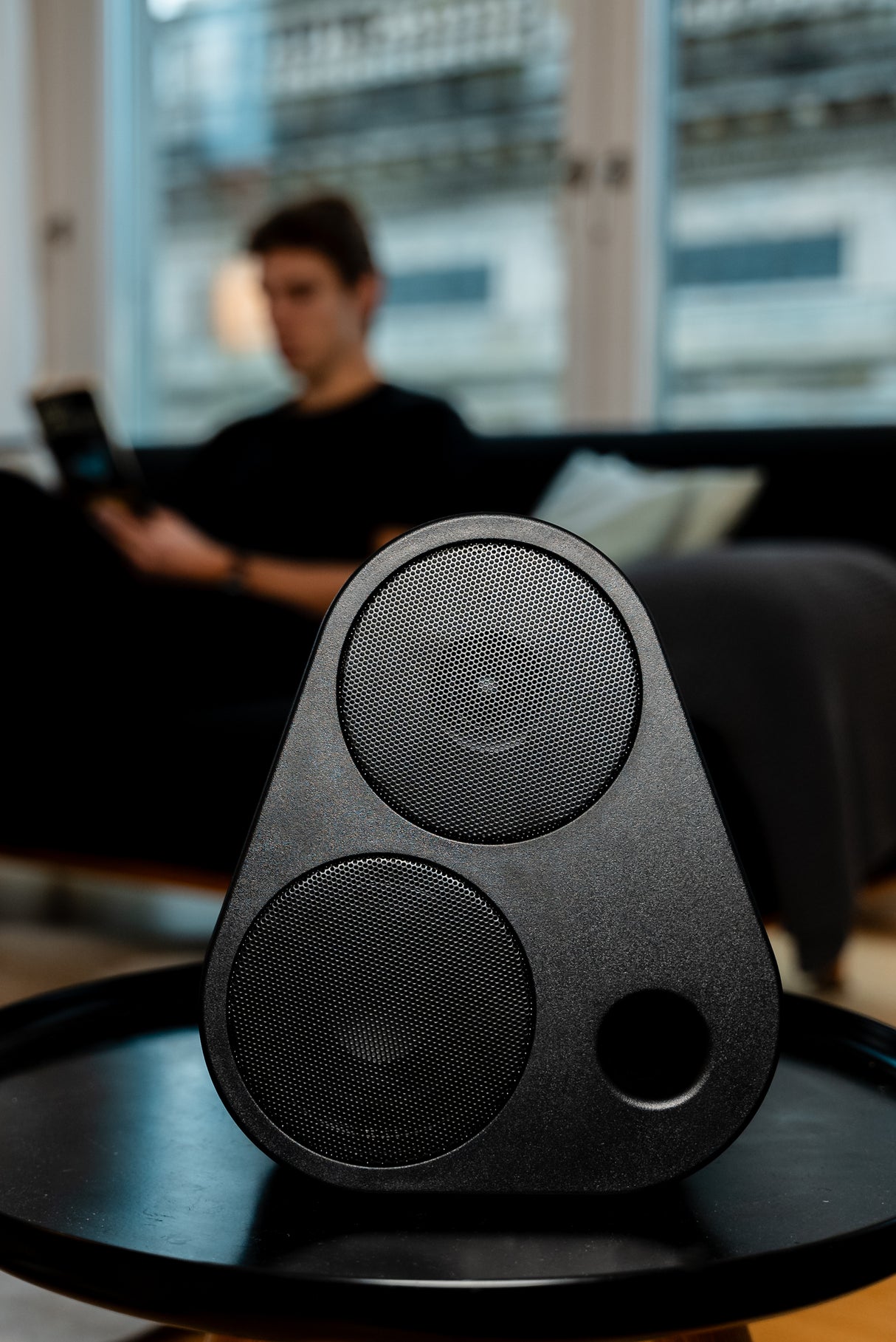 ENKL Sound ES2 Bluetooth högtalare (svart)