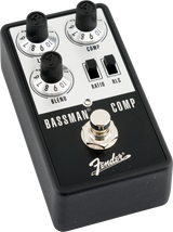 Fender Bassman Kompressor Baseffektpedal