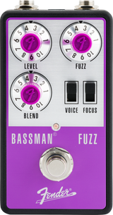 Fender Bassman Fuzz Bass Effektpedal