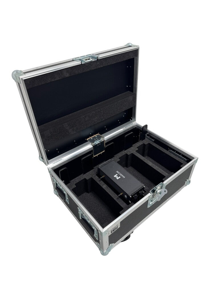 Marconi Flightcase för 4 X Apollo batterilampa