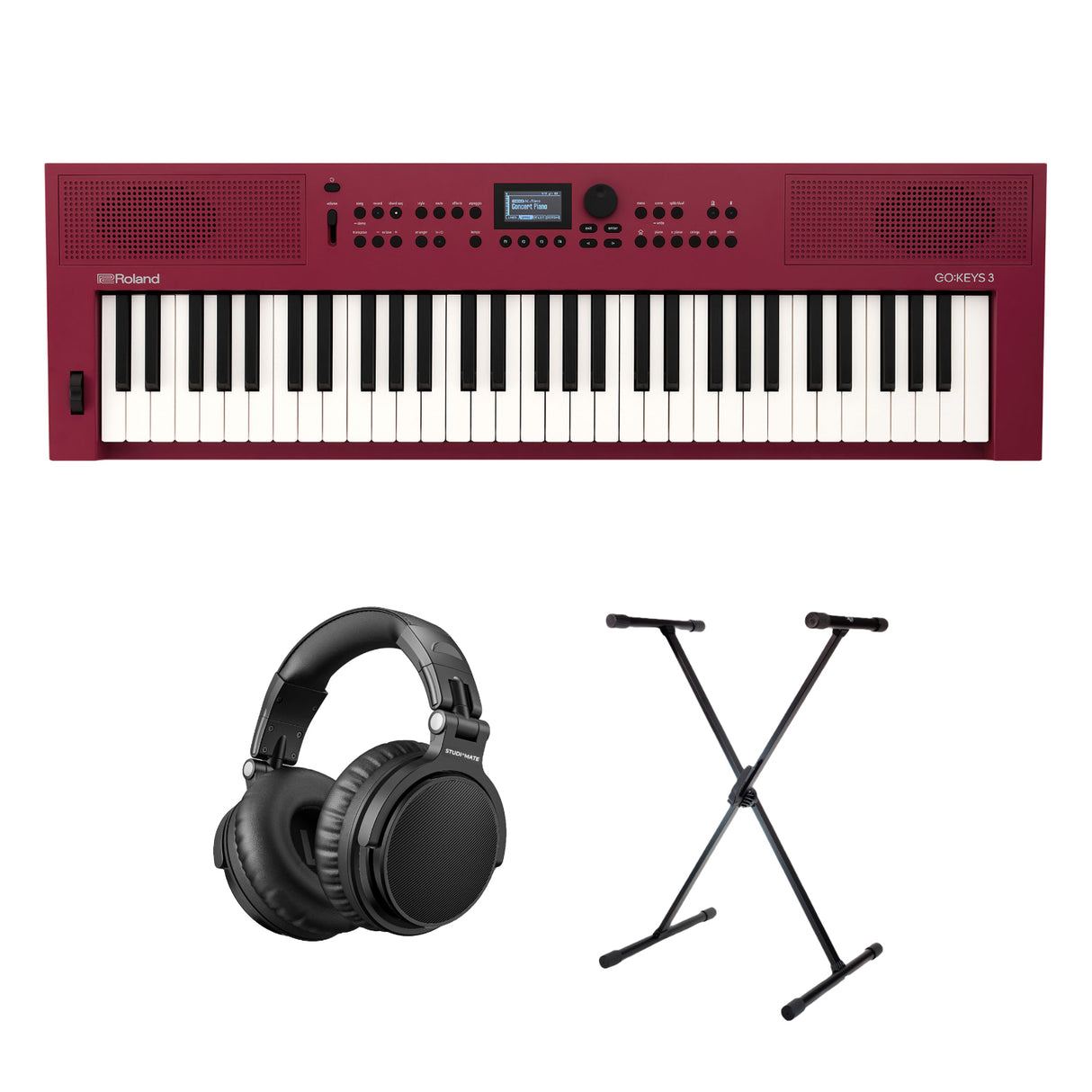 Roland GO:KEYS 3 startpaket ( Red )