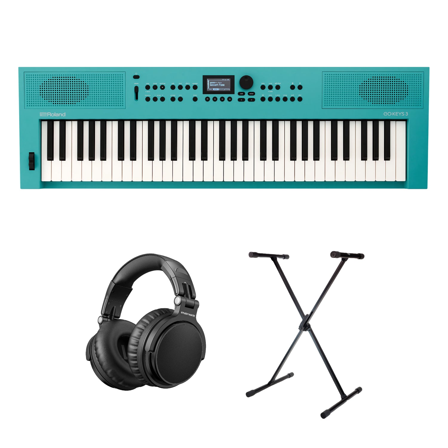 Roland GO:KEYS 3 startpaket ( Turquoise )