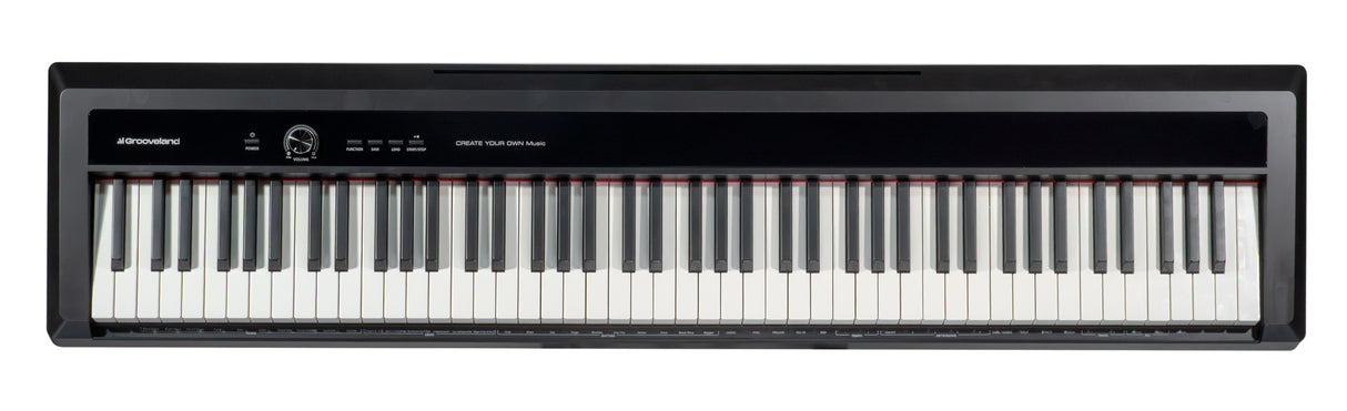 Grooveland P450 Pianopaket (Svart)