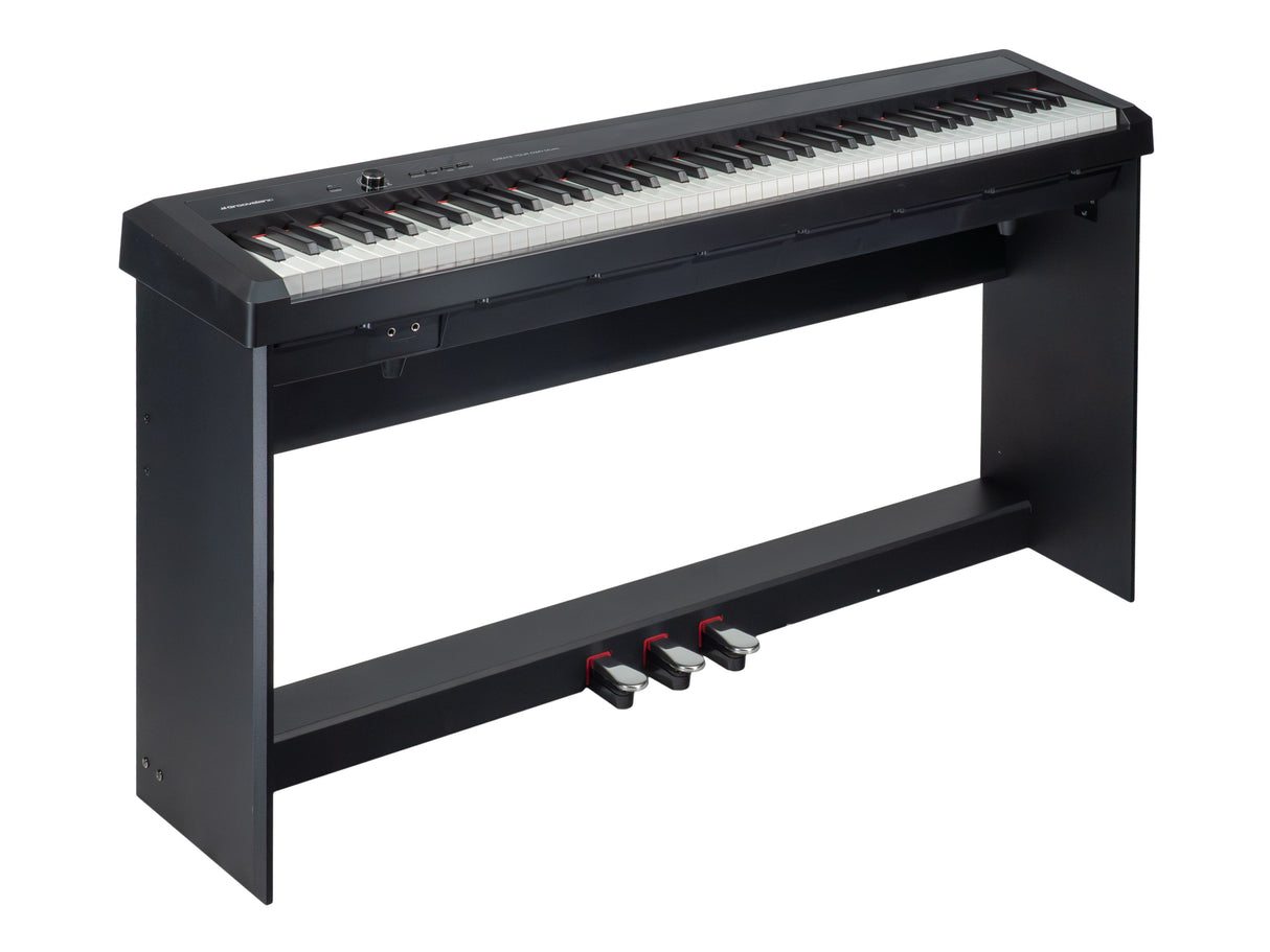 Grooveland P450 Pianopaket (Svart)