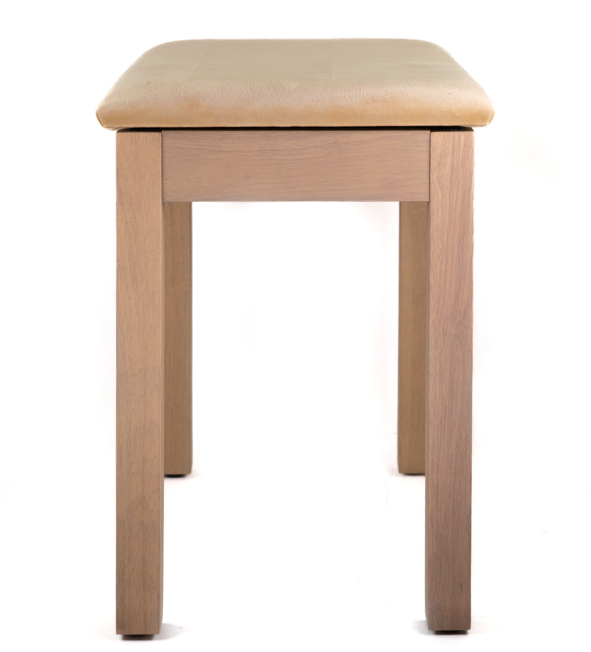 Grooveland KB150 Pianobänk (Trä/Beige)