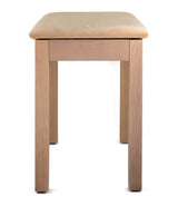 Grooveland KB150 Pianobänk (Trä/Beige)