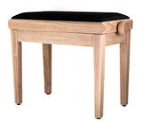 Grooveland KB250 Pianobänk (Trä/Svart)
