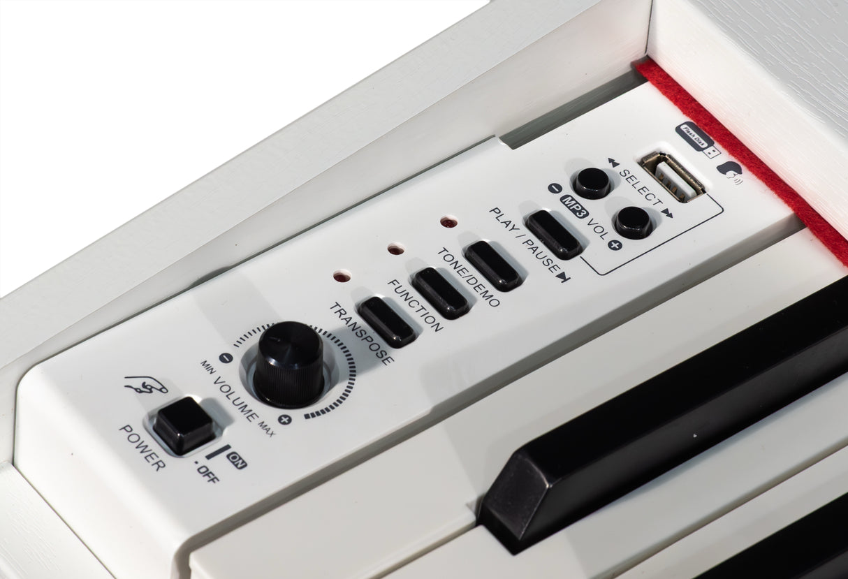 Grooveland DDP-140 El Piano (Vit)