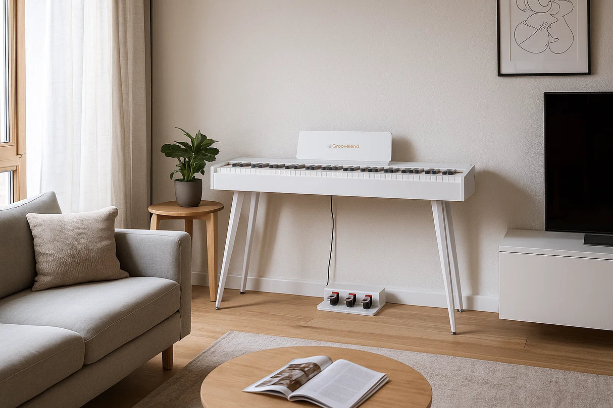 Grooveland DDP-140 El Piano (Vit)