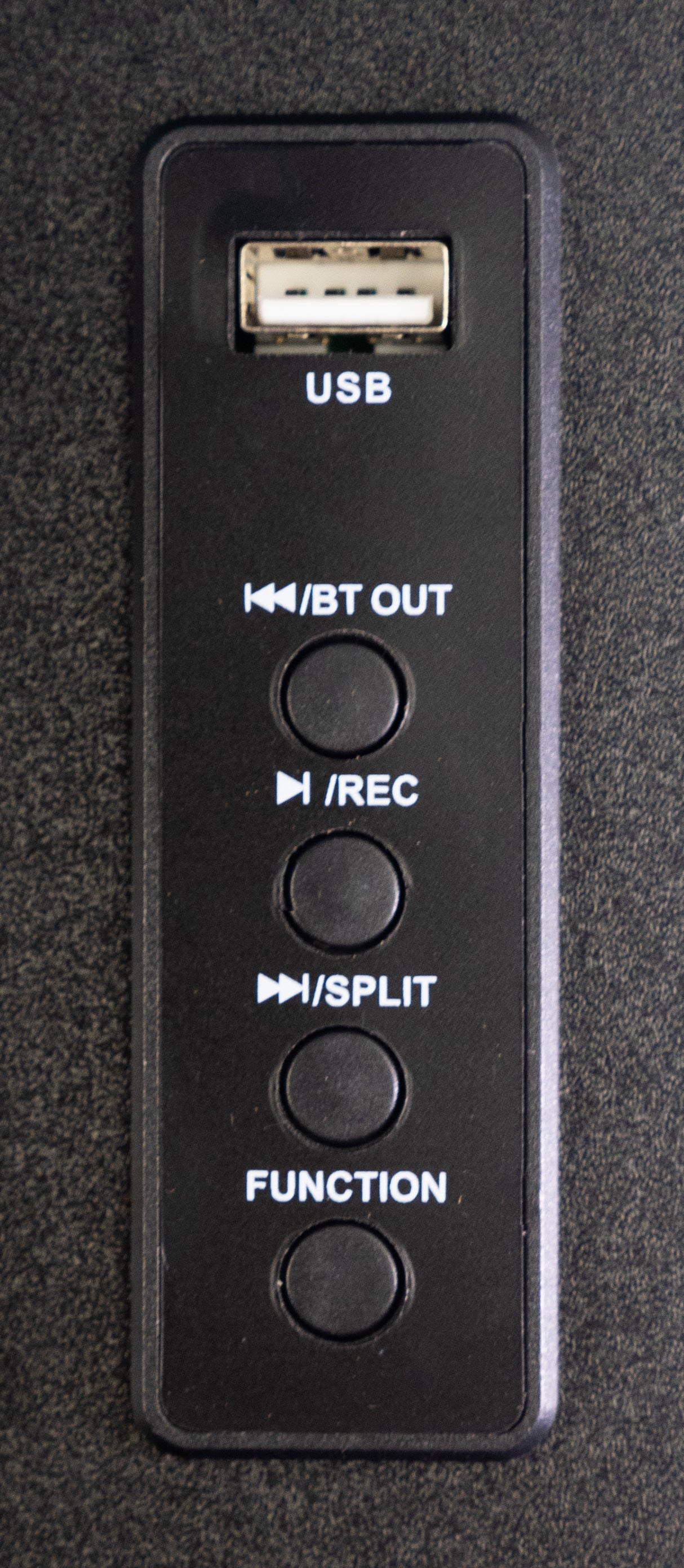 Studio 57 Groovy skivspelare med LP-ställ (Earth)