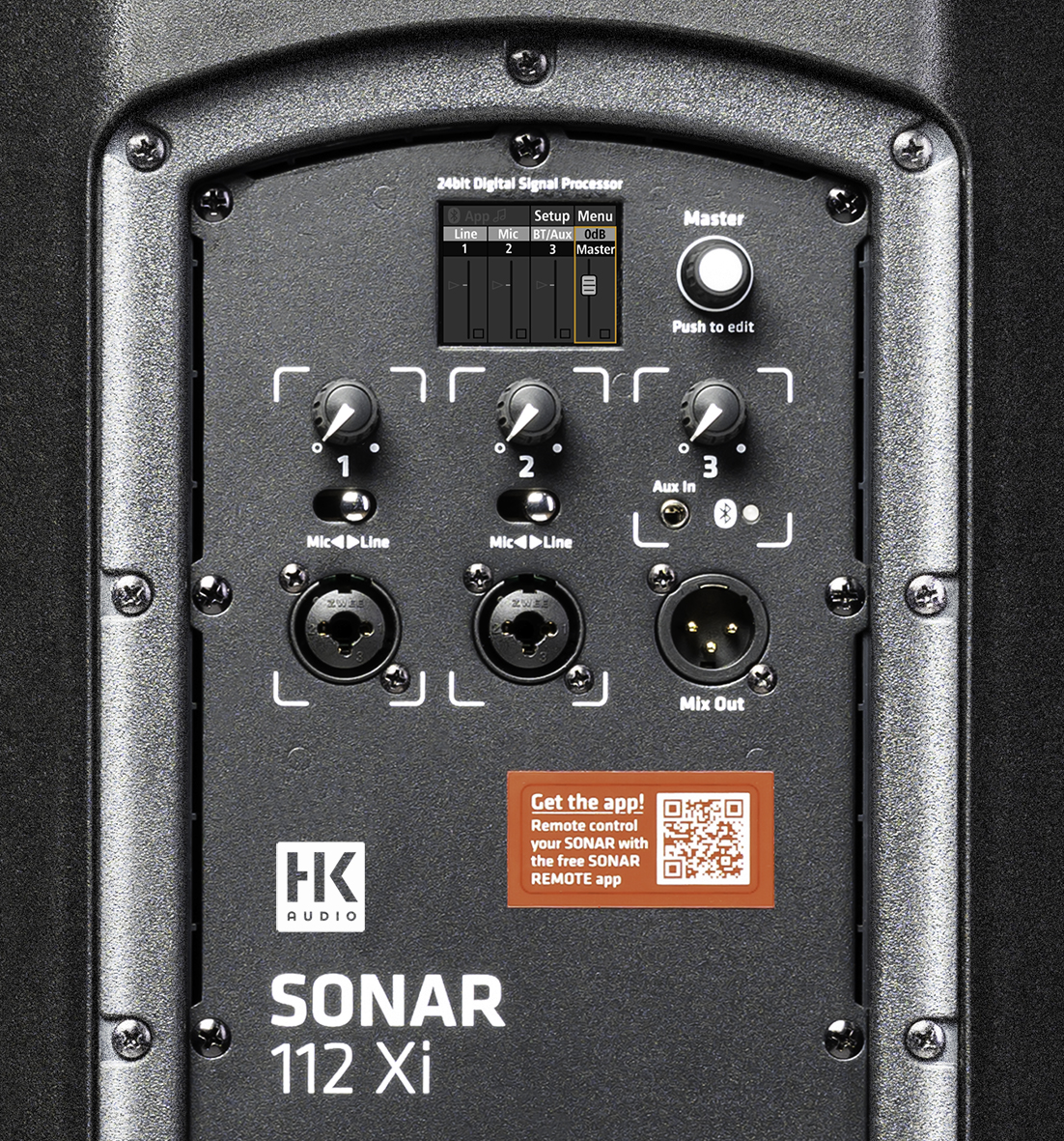 HK Audio Sonar 112XI aktiv PA-högtalare
