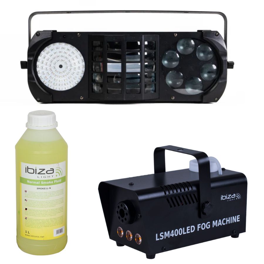 Ljuspaket för hemmafest (medium)