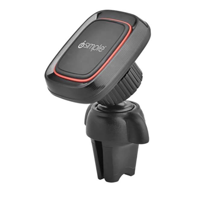 Magnetisk mobiltelefonhållare för luftmunstycke