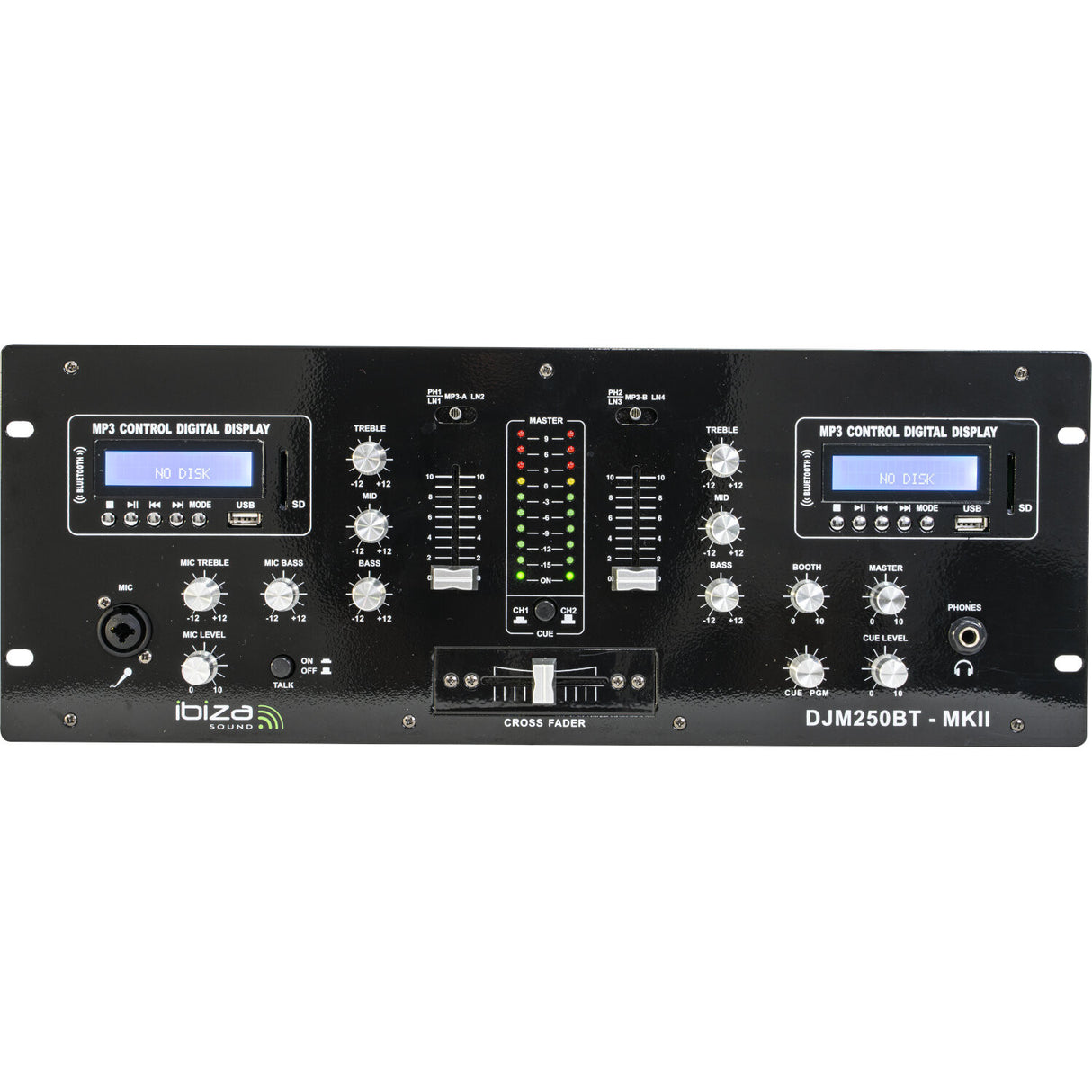 Ibiza Multi Mixer DJM250BT-MKII 