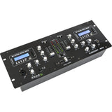 Ibiza Multi Mixer DJM250BT-MKII 