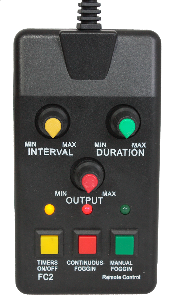 Ibiza rökmaskin + DMX (1200W)