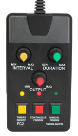 Ibiza rökmaskin + DMX (1200W)