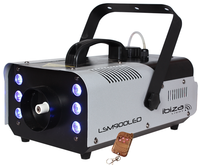 Ibiza Smoke Machine LED + DMX (900W)