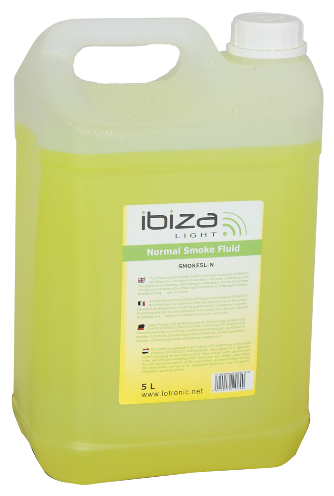Ibiza rökvätska Medium Density (5L)