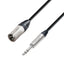 Neutrik XLR hane till 6,3 mm balanserad jack (10m)