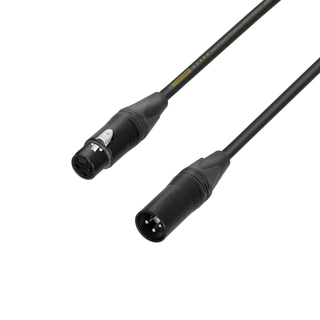 Neutrik XLR kabel (7,5m)