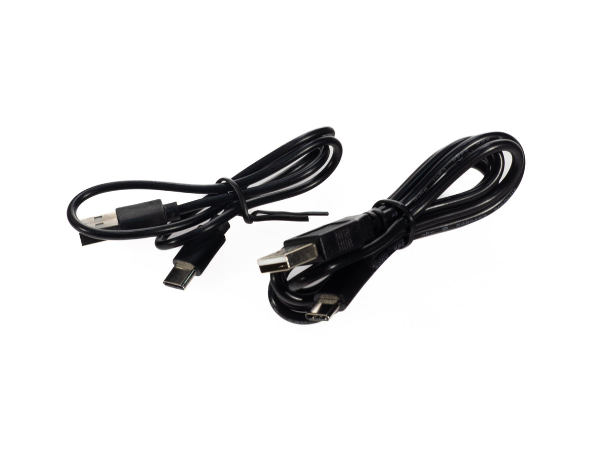 PartyZone Karaoke Set med 2 Mikrofoner (Svart)