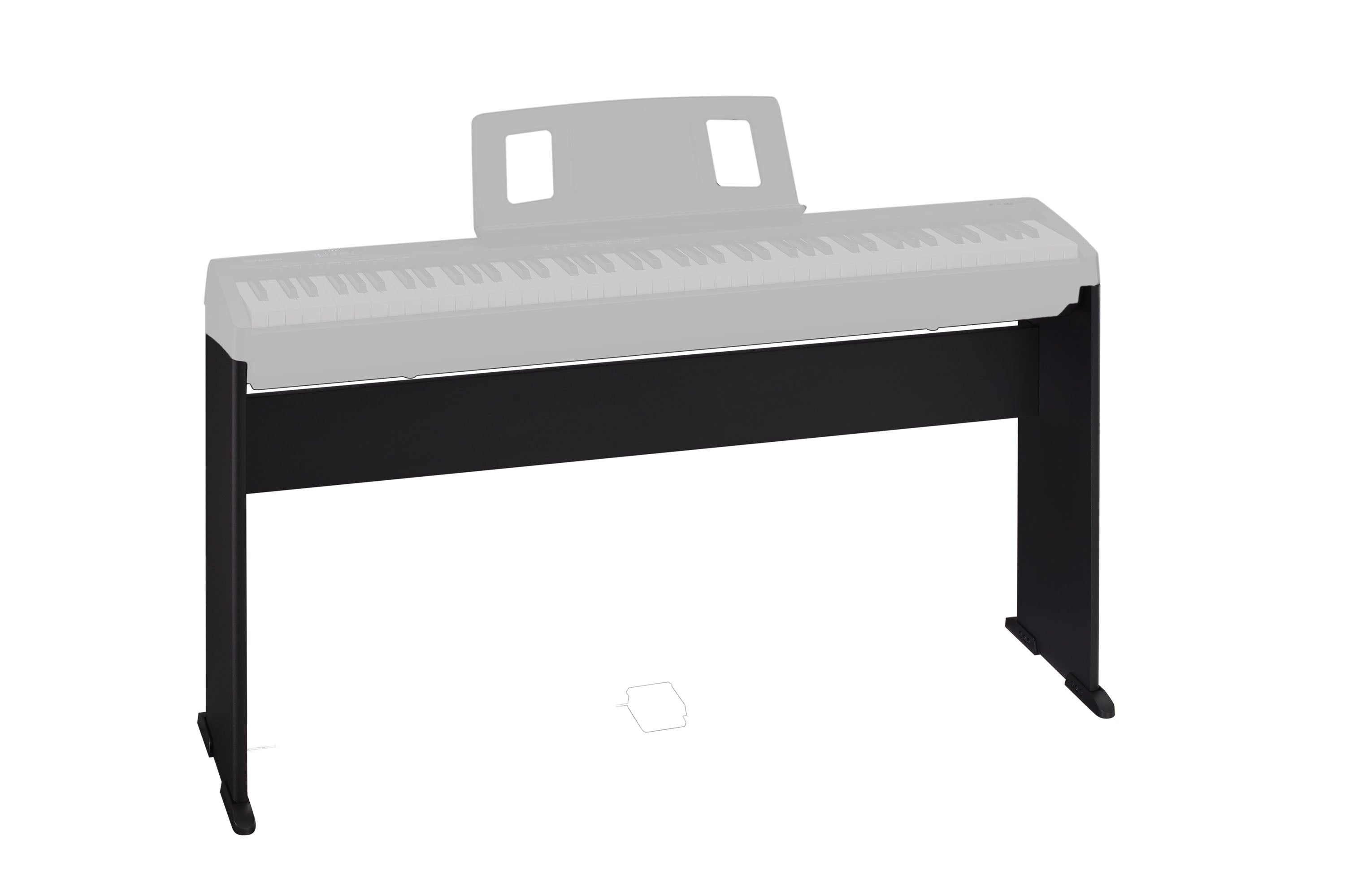 Roland KSCFP10-BK Pianoställ för FP-10 ( Satin Black)