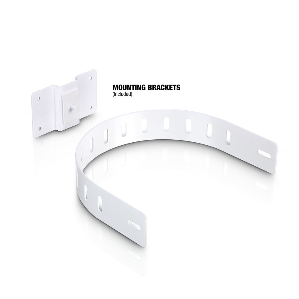 LD Systems SAT 62 A G2 Vit aktiv högtalare