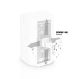 LD Systems SAT 62 A G2 Vit aktiv högtalare