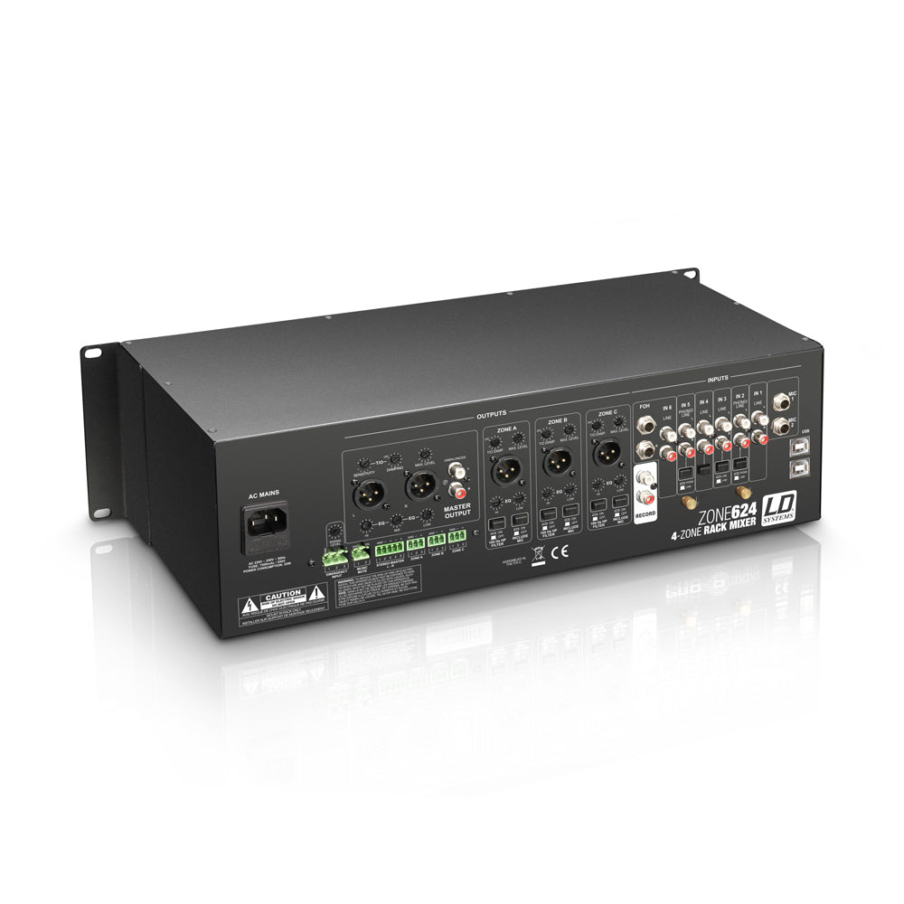 LD Systems ZONE 624 Blandare