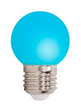 Färgade LED-lampor (6 st)