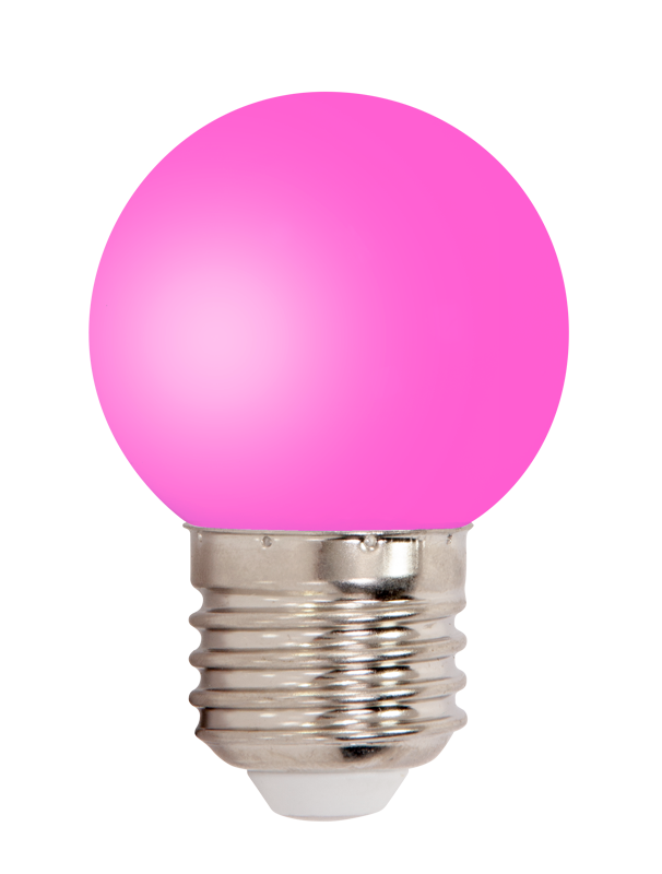 Färgade LED-lampor (6 st)