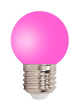 Färgade LED-lampor (6 st)